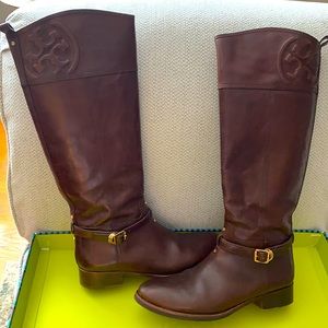 Tory Burch “Marlene” Riding Boot